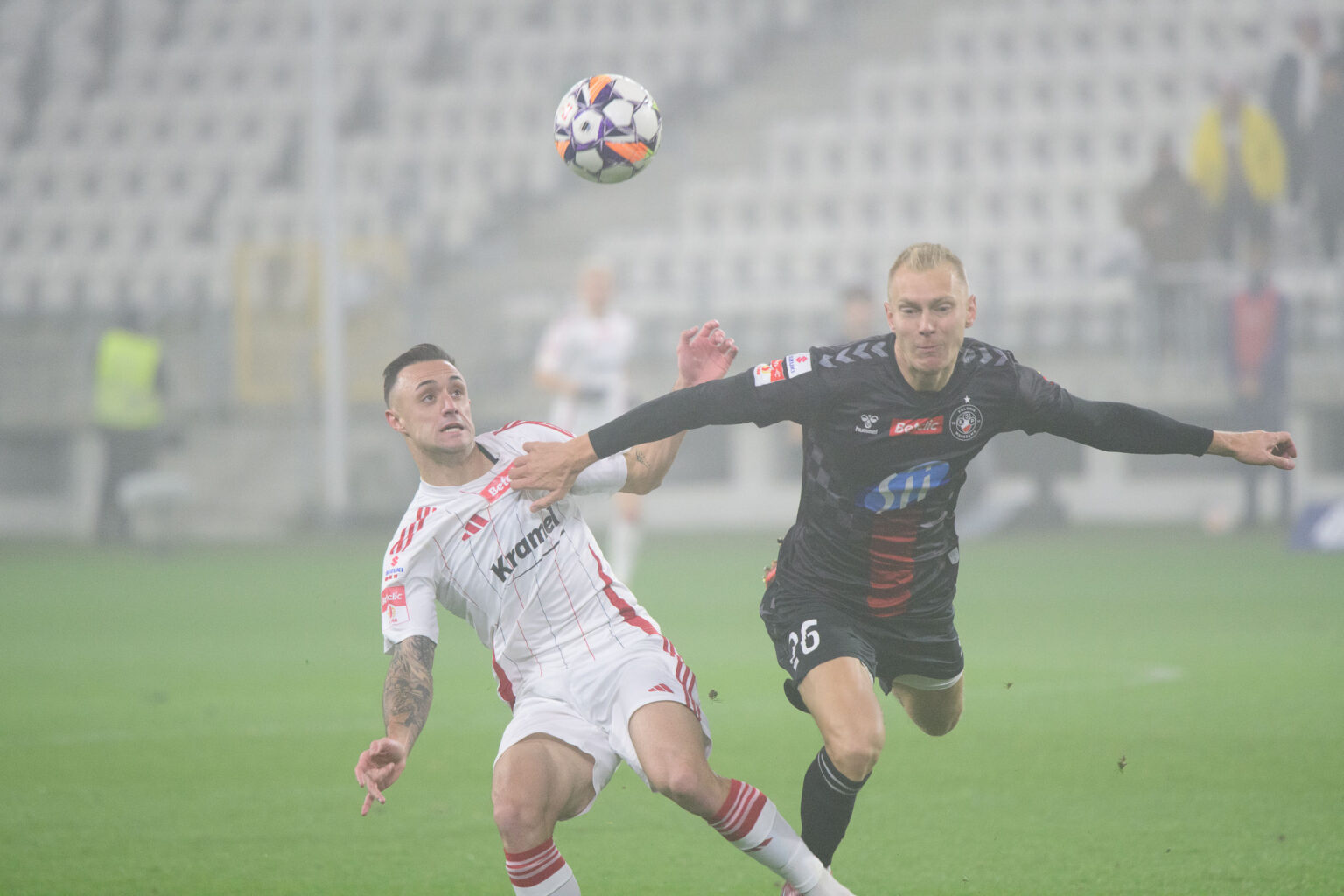 LKS Lodz vs Polonia Warszawa Fot Sebastian Szwajkowski 10