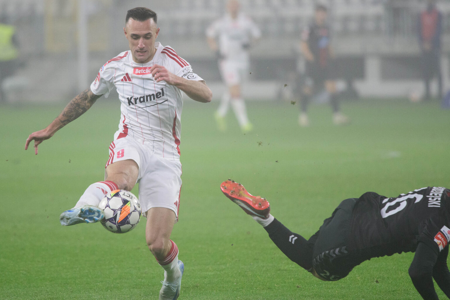 LKS Lodz vs Polonia Warszawa Fot Sebastian Szwajkowski 11
