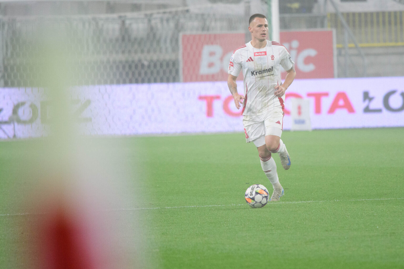 LKS Lodz vs Polonia Warszawa Fot Sebastian Szwajkowski 13