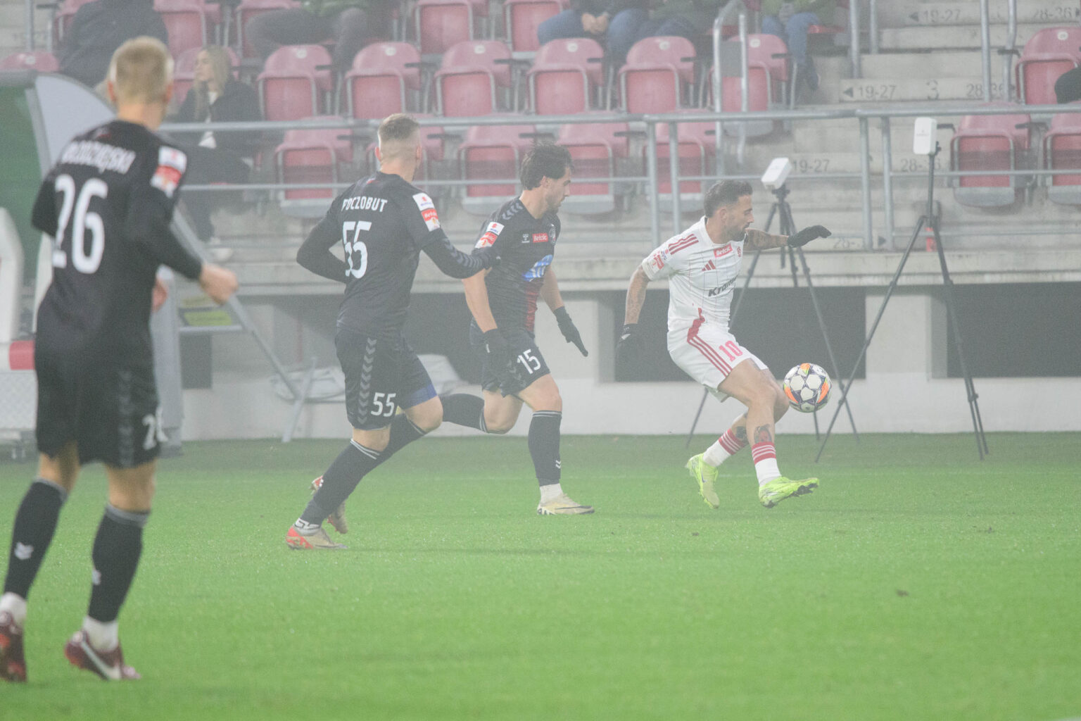 LKS Lodz vs Polonia Warszawa Fot Sebastian Szwajkowski 14