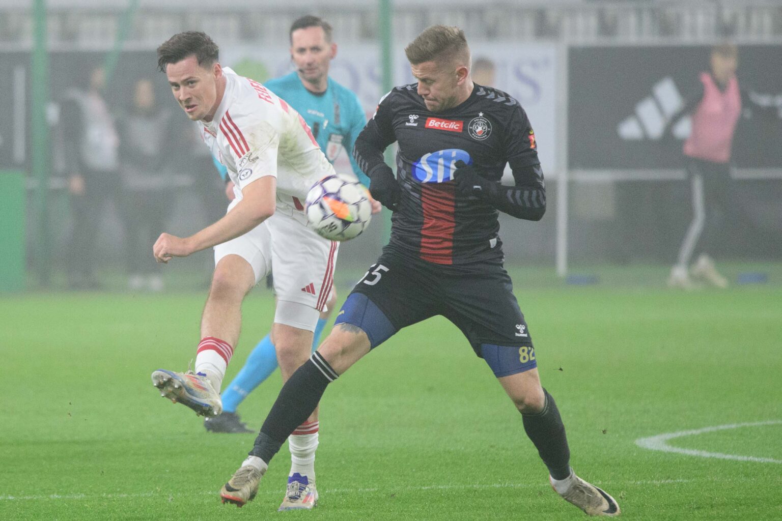 LKS Lodz vs Polonia Warszawa Fot Sebastian Szwajkowski 16