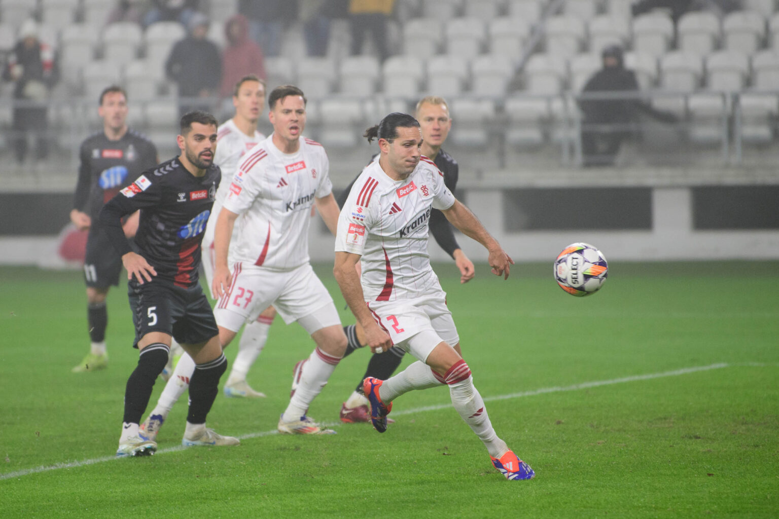 LKS Lodz vs Polonia Warszawa Fot Sebastian Szwajkowski 17