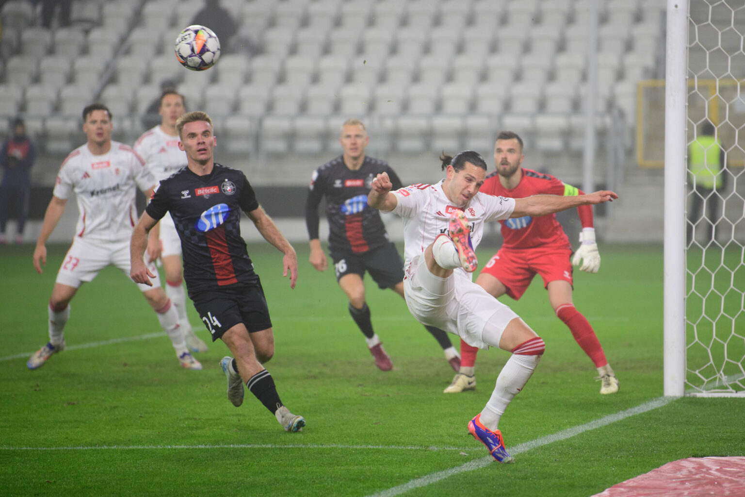 LKS Lodz vs Polonia Warszawa Fot Sebastian Szwajkowski 18