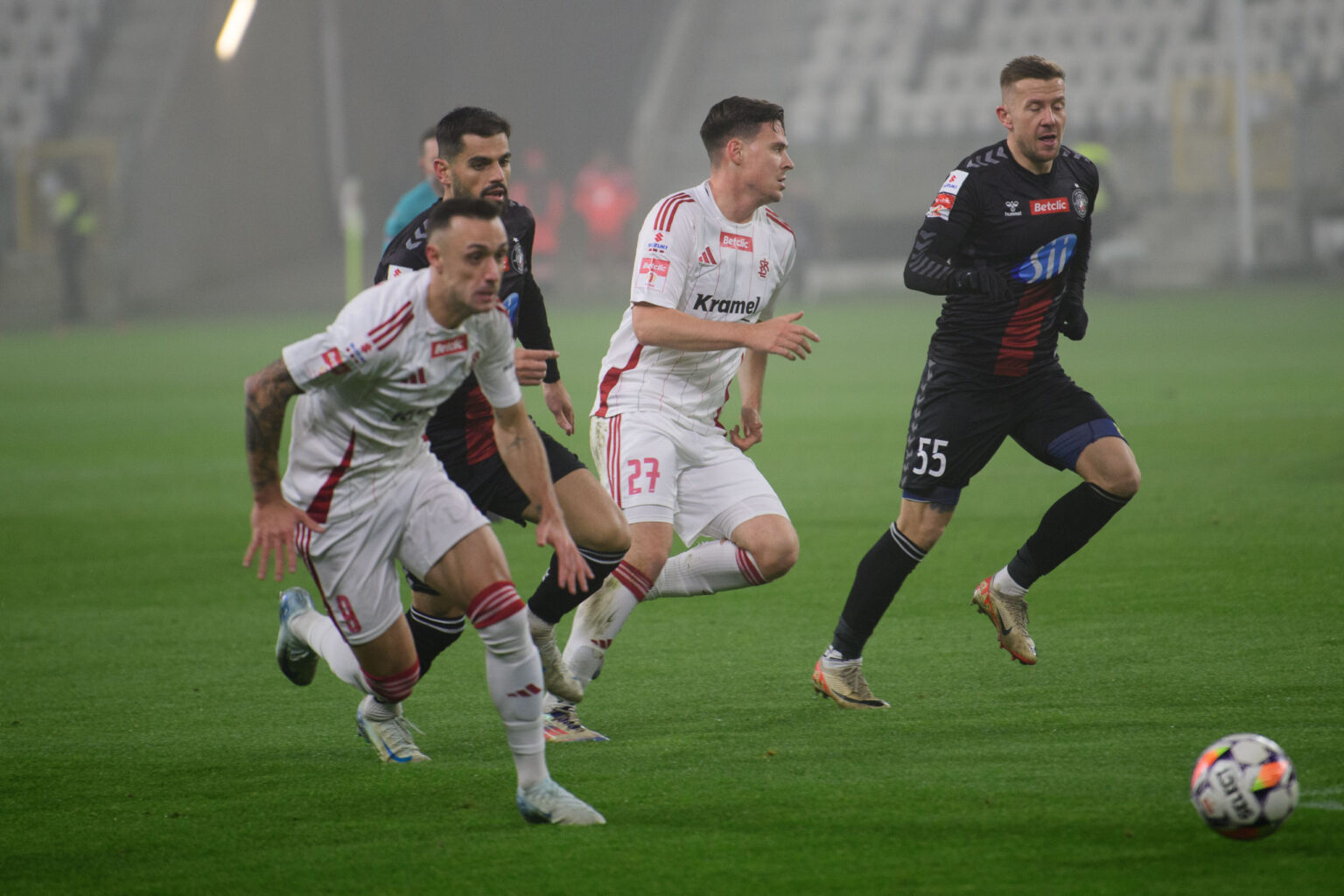 LKS Lodz vs Polonia Warszawa Fot Sebastian Szwajkowski 20