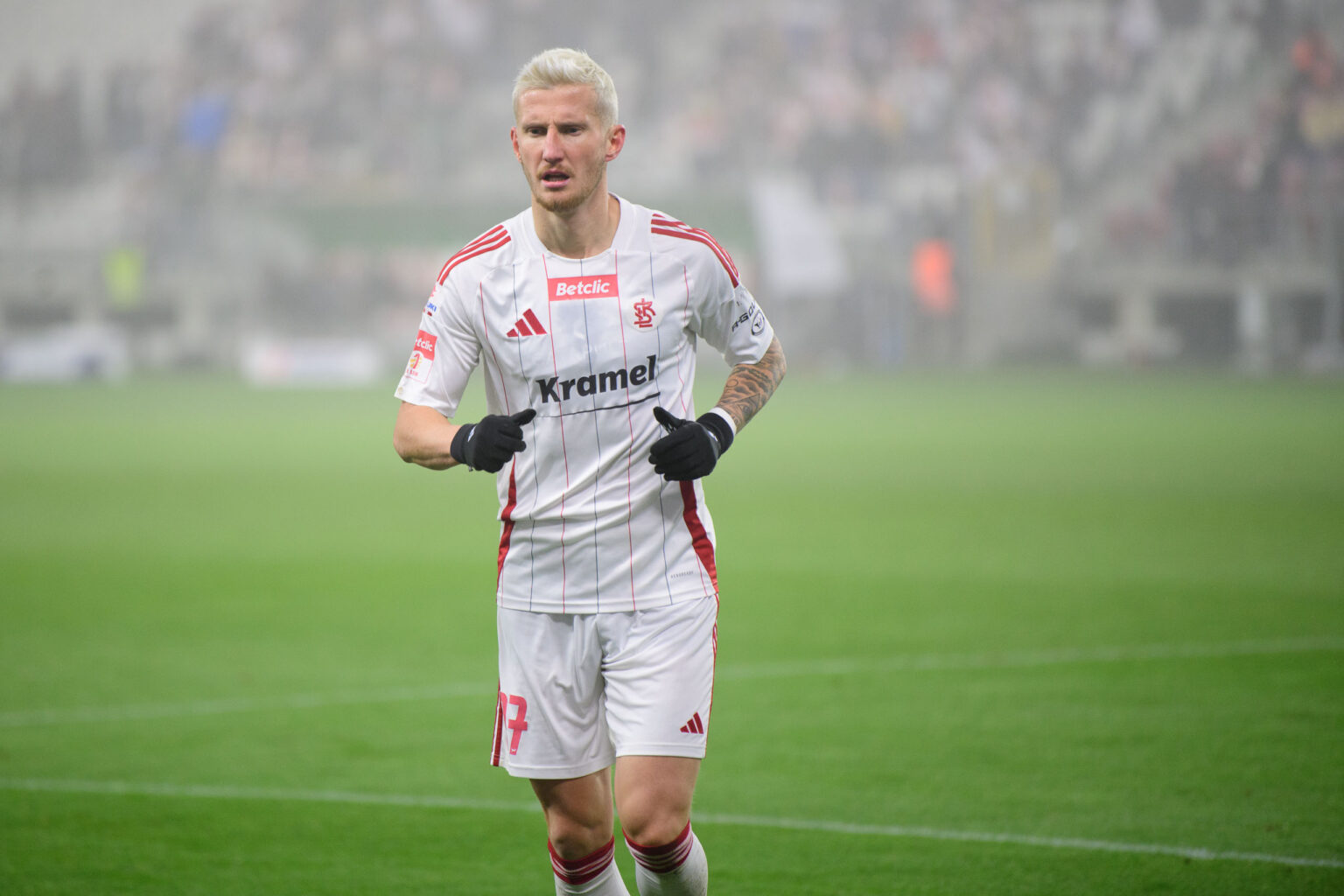 LKS Lodz vs Polonia Warszawa Fot Sebastian Szwajkowski 22