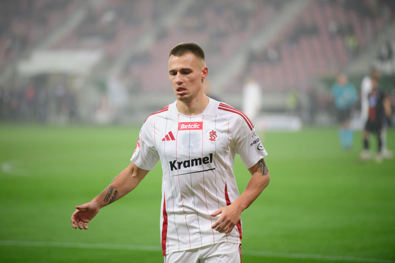 LKS Lodz vs Polonia Warszawa Fot Sebastian Szwajkowski 24
