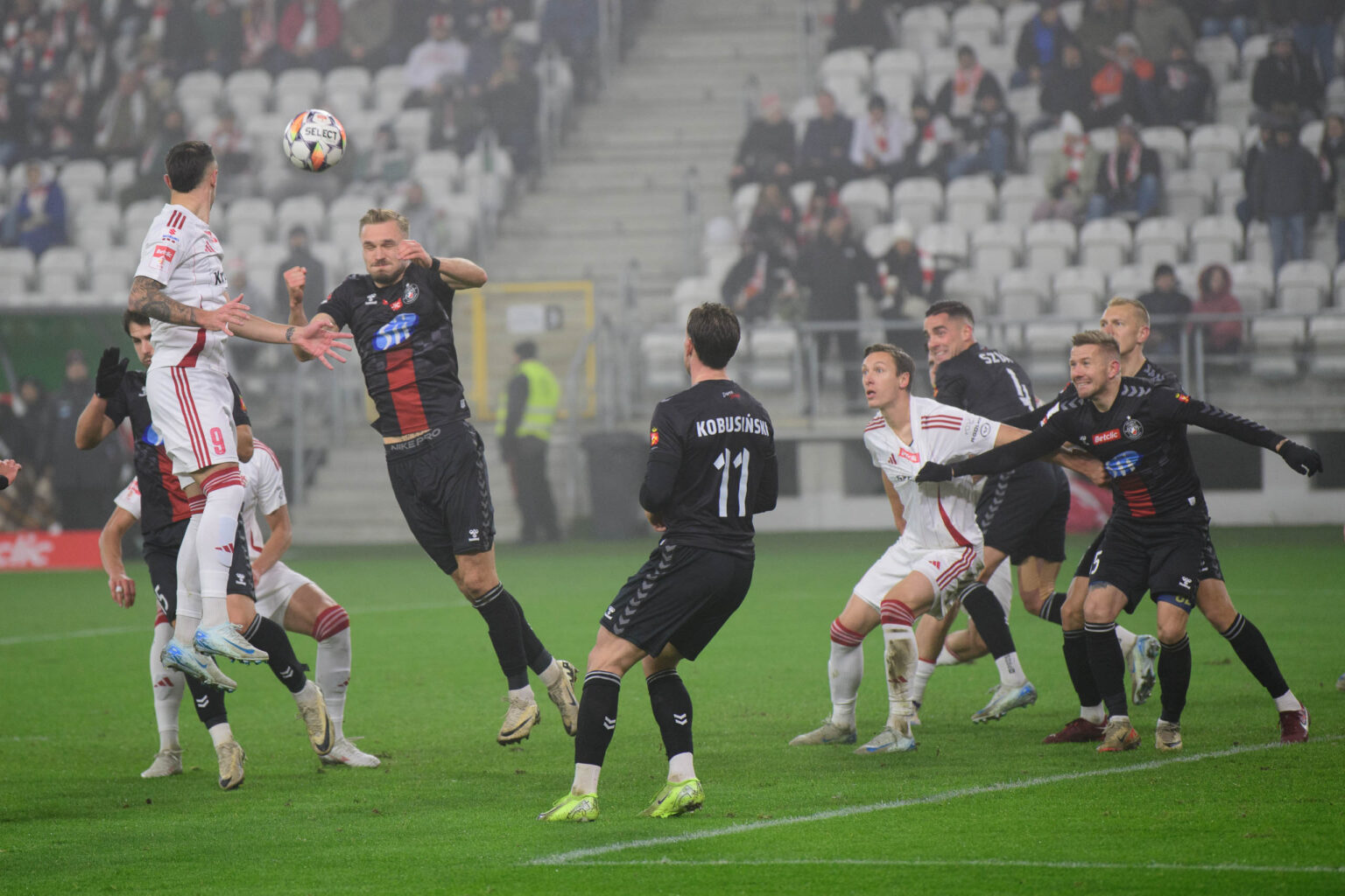 LKS Lodz vs Polonia Warszawa Fot Sebastian Szwajkowski 25