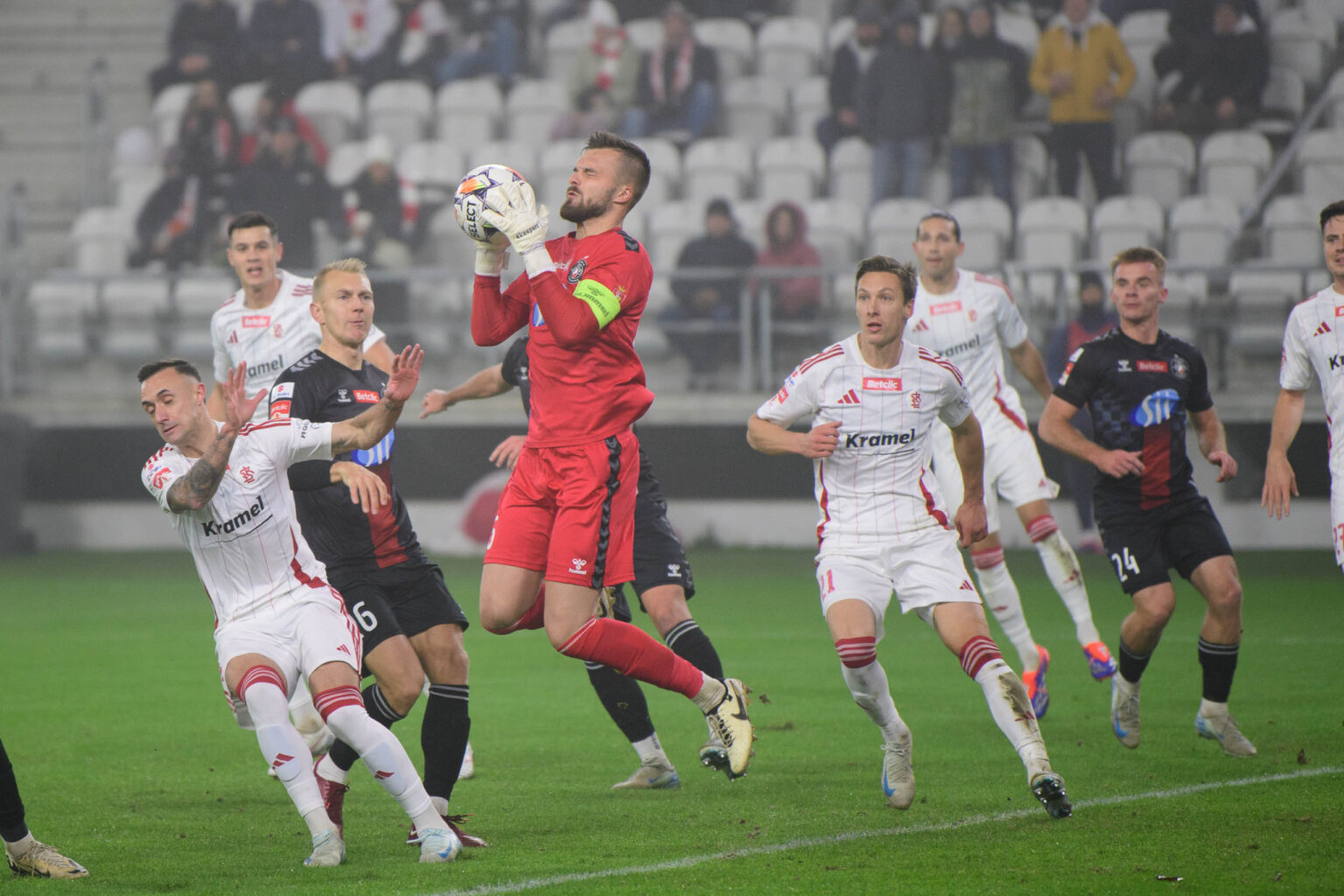 LKS Lodz vs Polonia Warszawa Fot Sebastian Szwajkowski 26