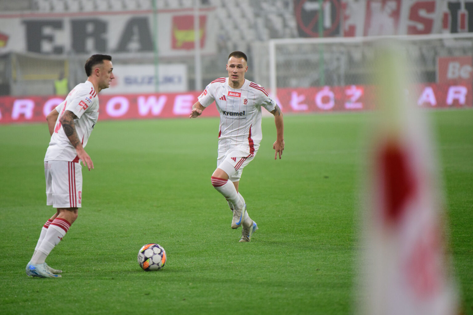 LKS Lodz vs Polonia Warszawa Fot Sebastian Szwajkowski 27