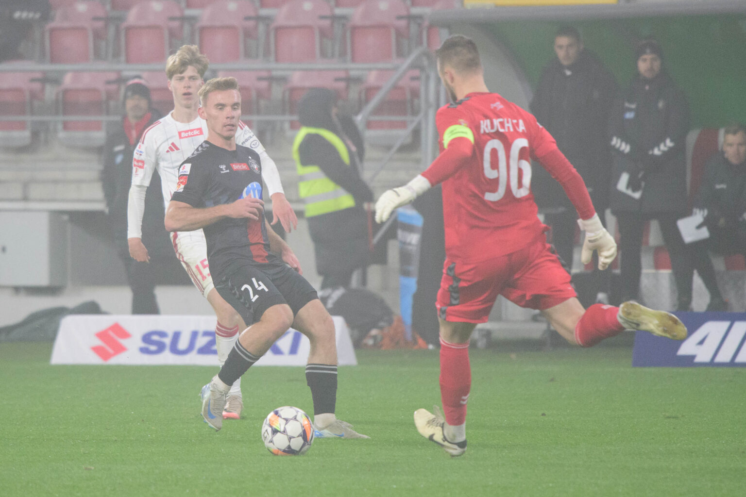 LKS Lodz vs Polonia Warszawa Fot Sebastian Szwajkowski 9