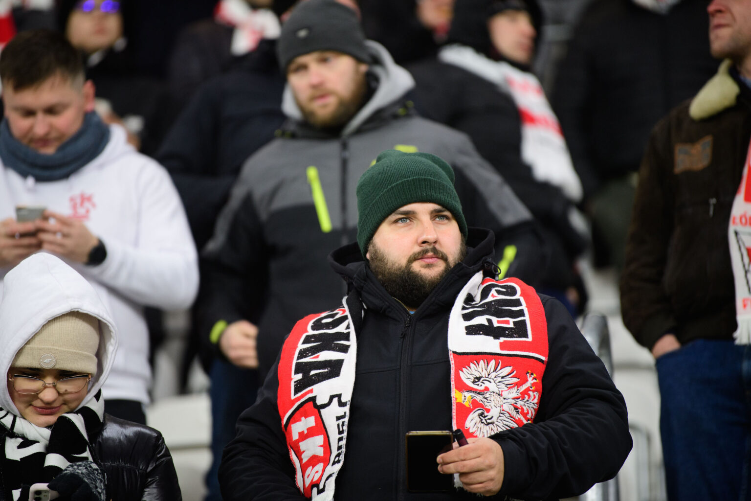 LKS Lodz vs Polonia Warszawa kibice Fot Sebastian Szwajkowski 102