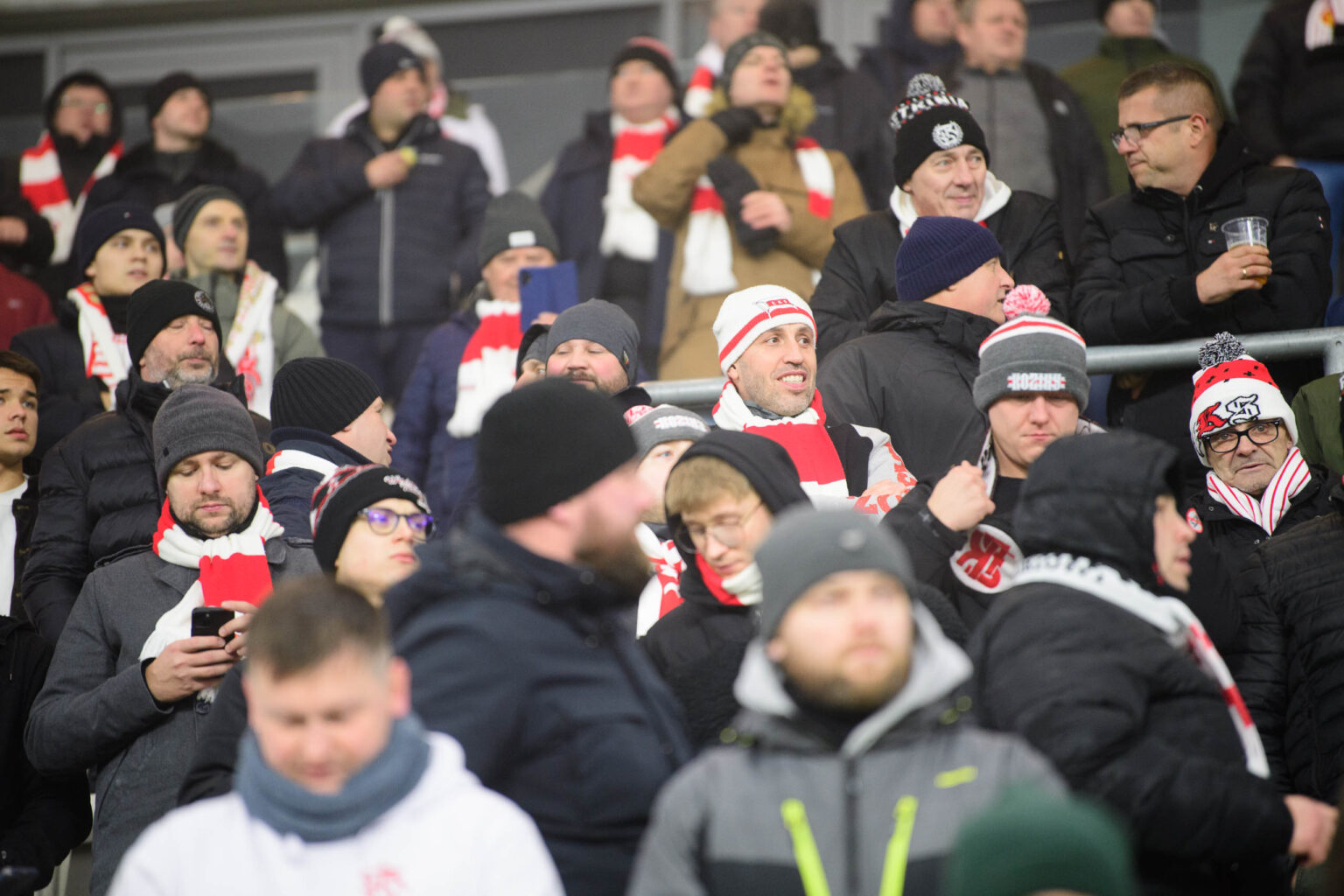 LKS Lodz vs Polonia Warszawa kibice Fot Sebastian Szwajkowski 106