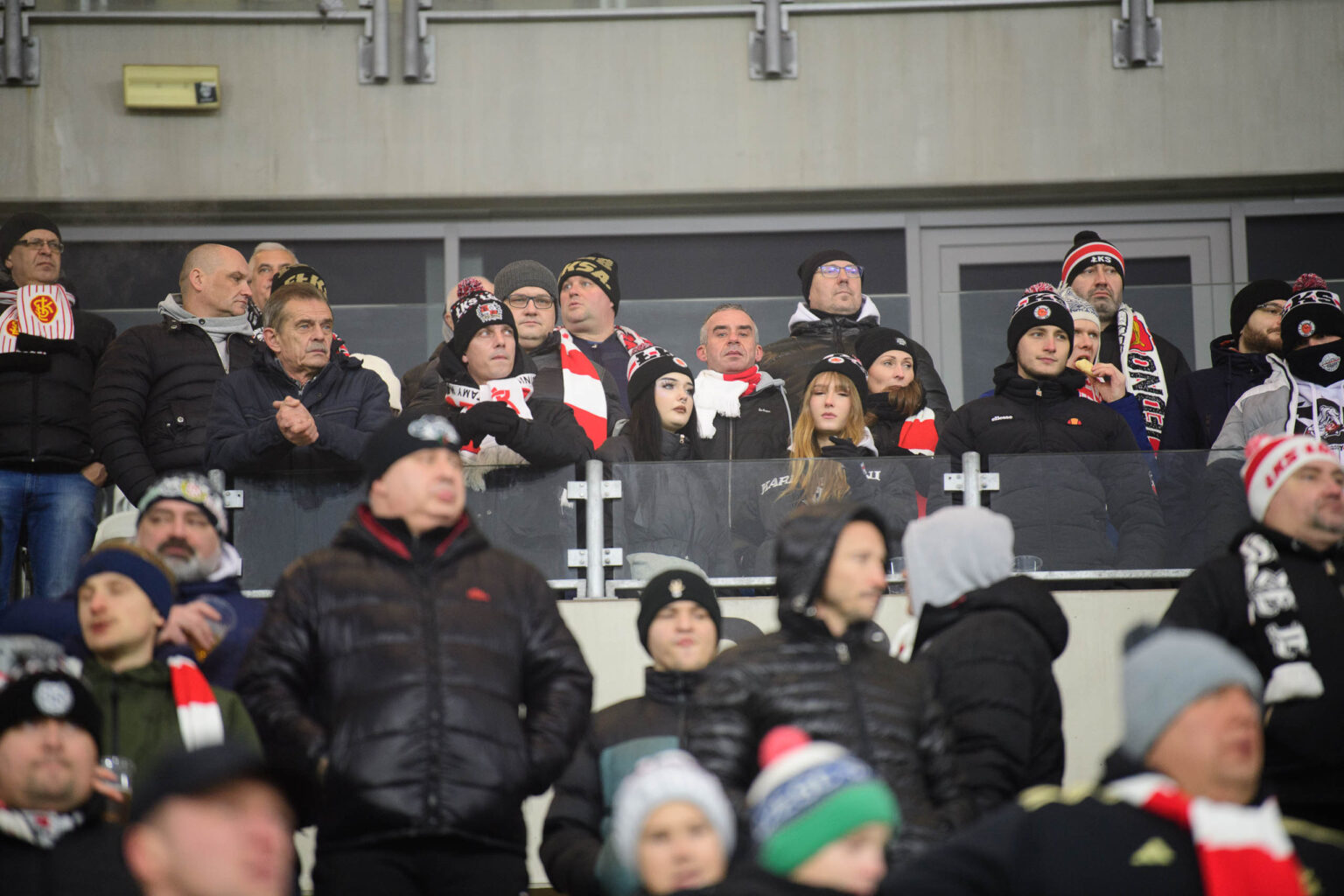 LKS Lodz vs Polonia Warszawa kibice Fot Sebastian Szwajkowski 107