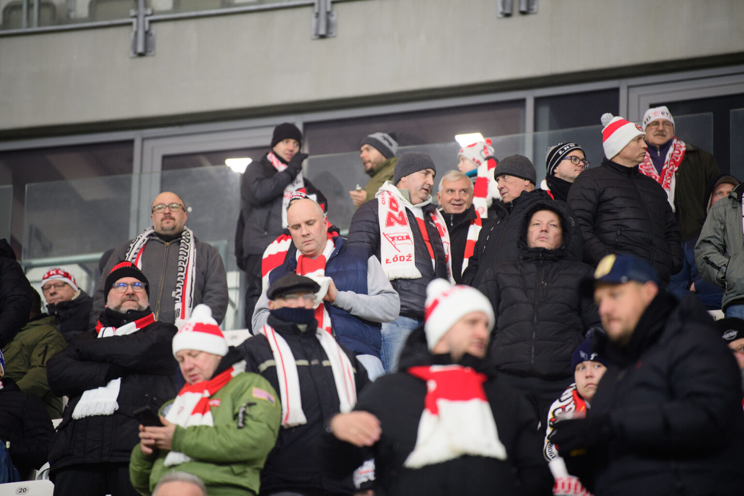 LKS Lodz vs Polonia Warszawa kibice Fot Sebastian Szwajkowski 11
