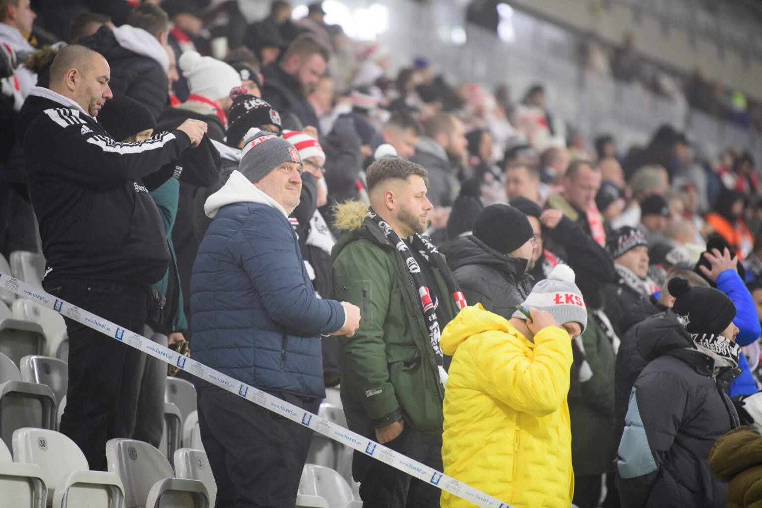 LKS Lodz vs Polonia Warszawa kibice Fot Sebastian Szwajkowski 110