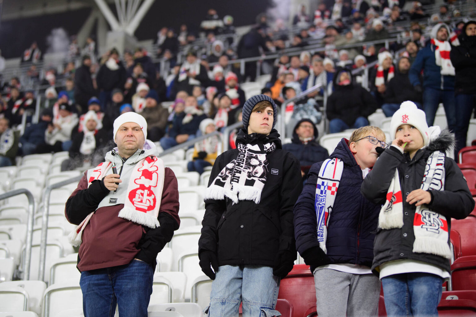 LKS Lodz vs Polonia Warszawa kibice Fot Sebastian Szwajkowski 117