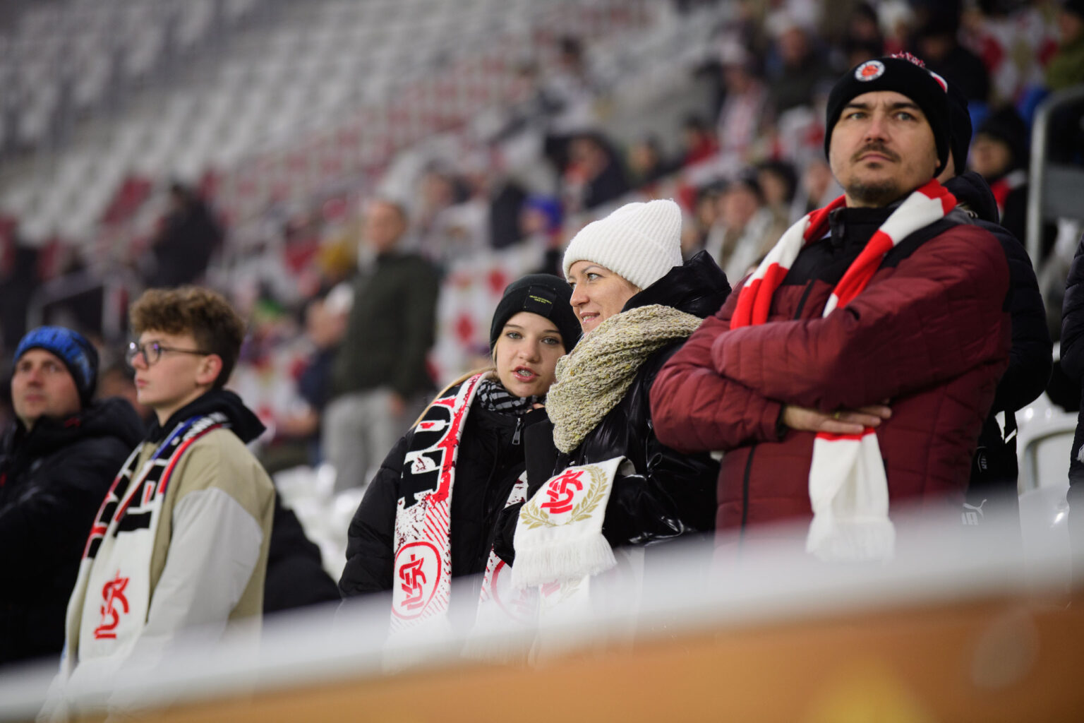 LKS Lodz vs Polonia Warszawa kibice Fot Sebastian Szwajkowski 118