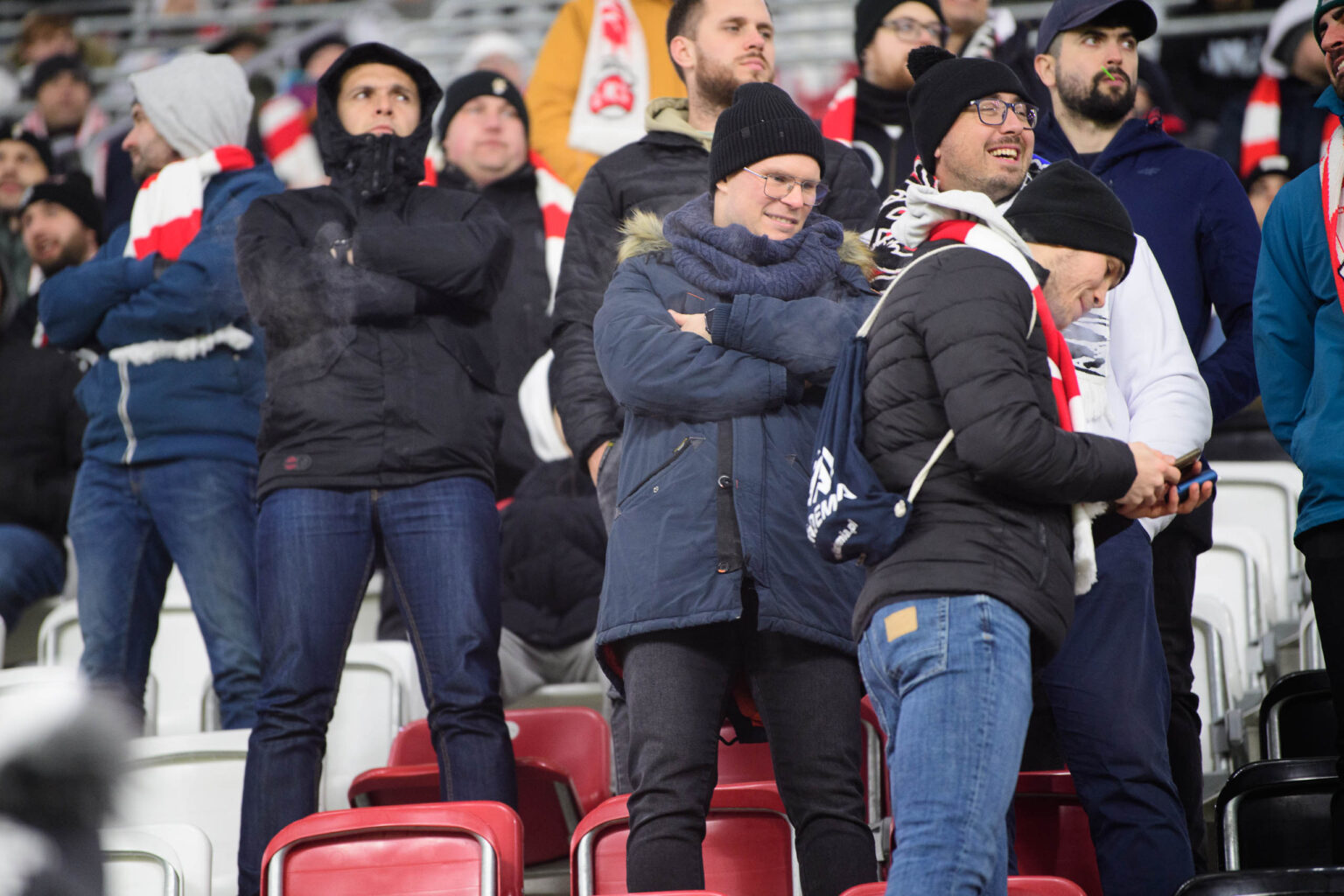 LKS Lodz vs Polonia Warszawa kibice Fot Sebastian Szwajkowski 120
