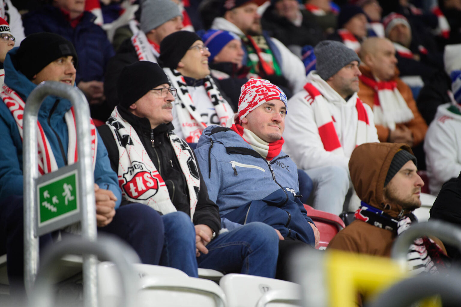 LKS Lodz vs Polonia Warszawa kibice Fot Sebastian Szwajkowski 121