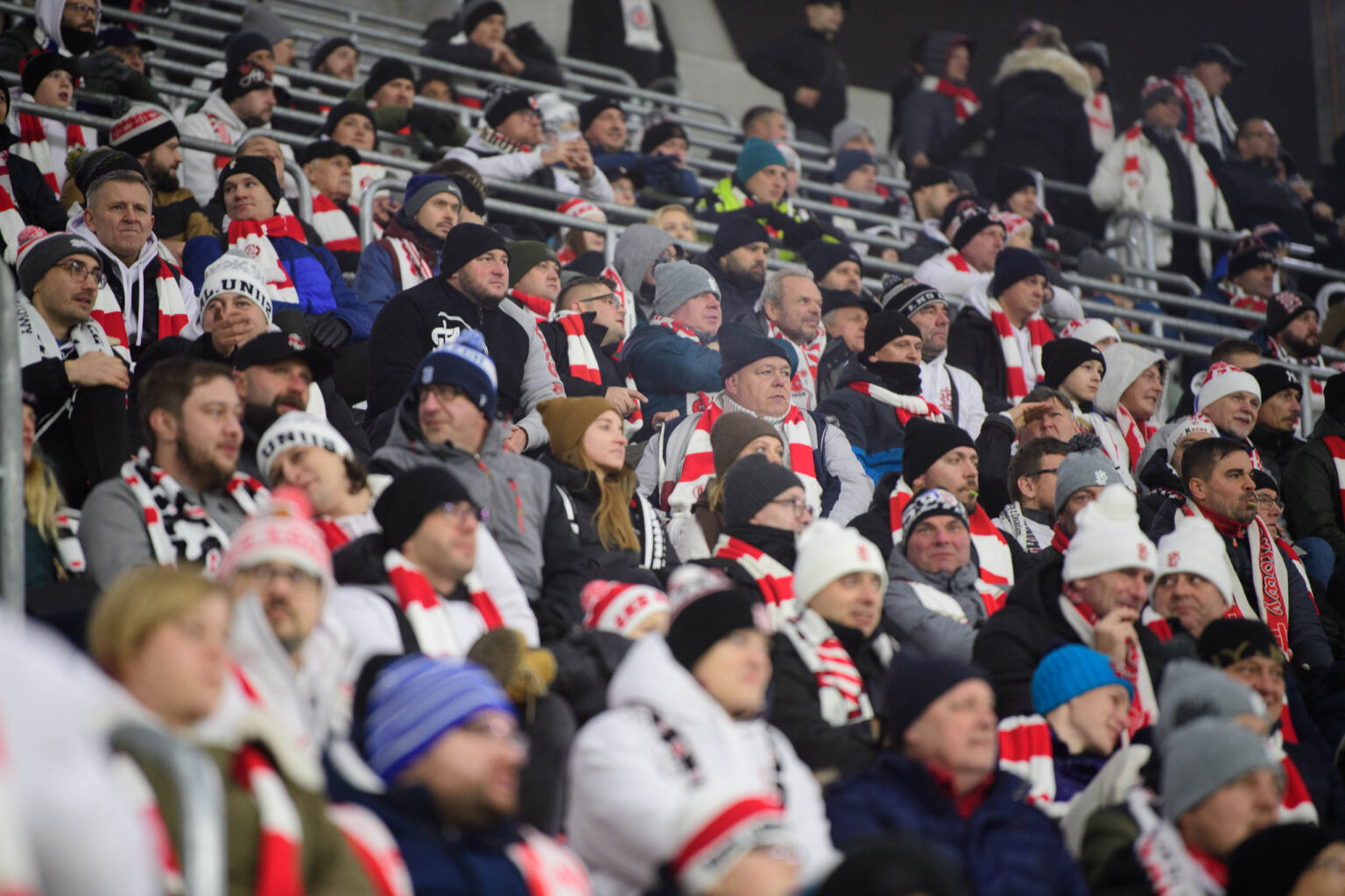 LKS Lodz vs Polonia Warszawa kibice Fot Sebastian Szwajkowski 122