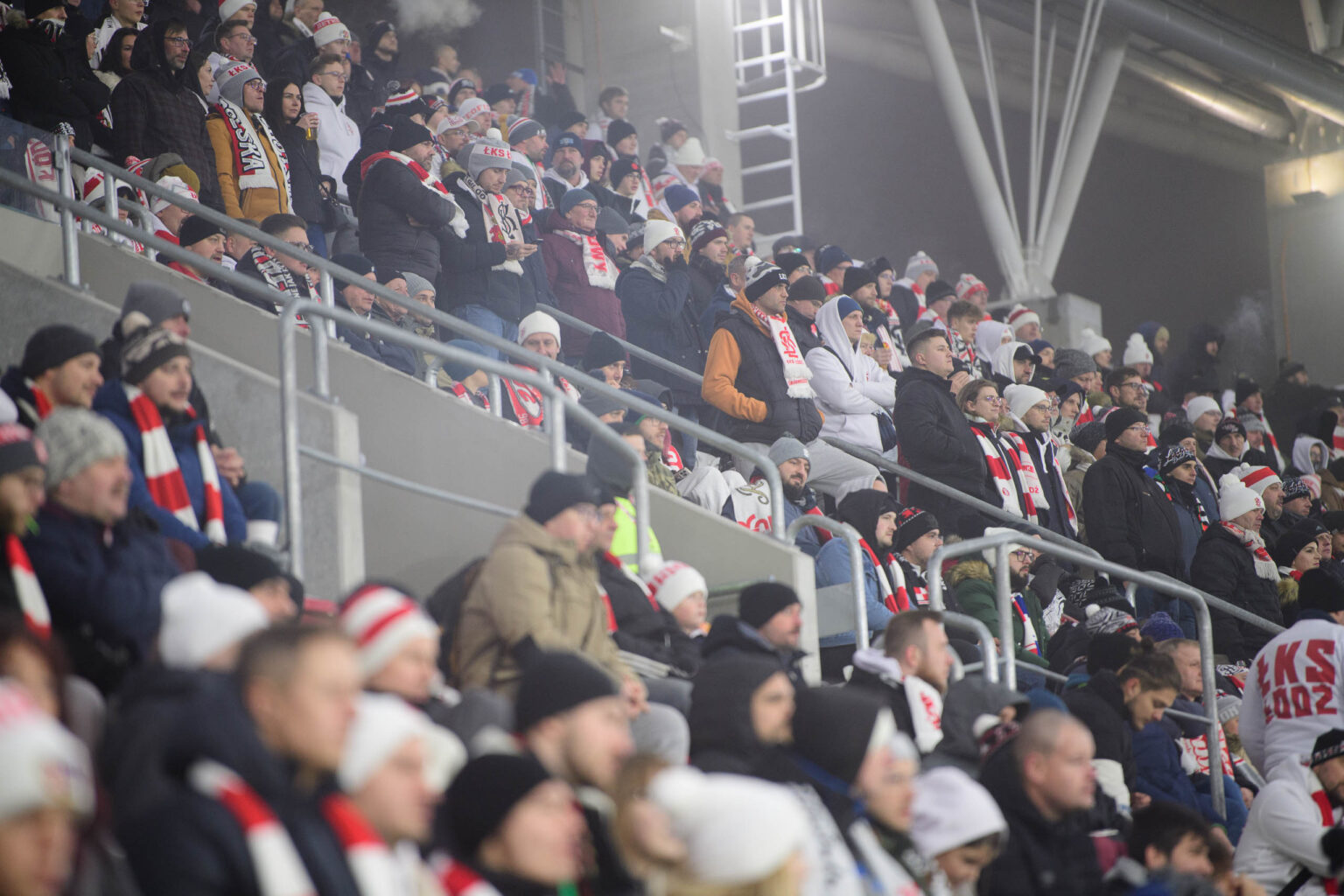 LKS Lodz vs Polonia Warszawa kibice Fot Sebastian Szwajkowski 124