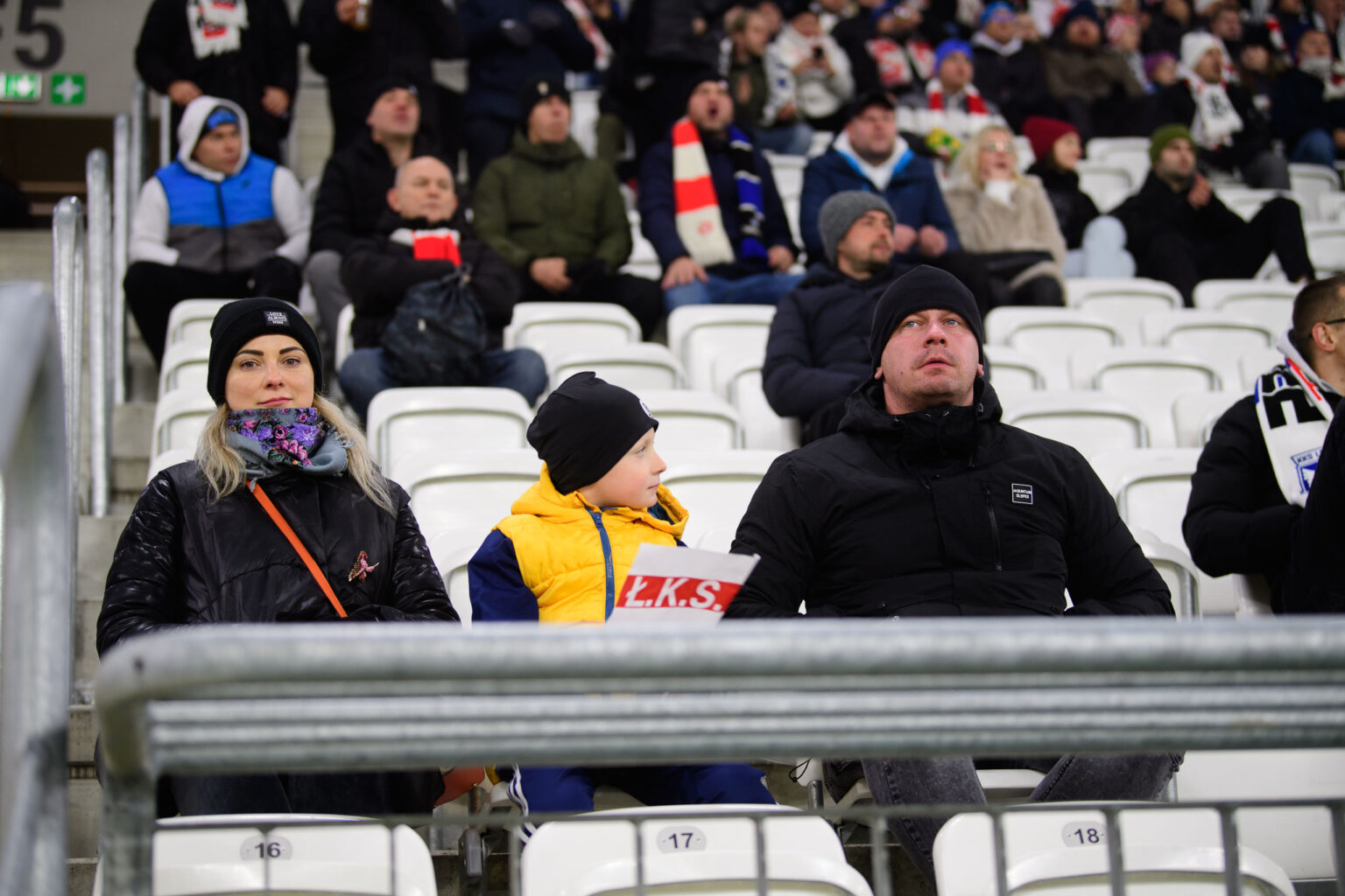 LKS Lodz vs Polonia Warszawa kibice Fot Sebastian Szwajkowski 125