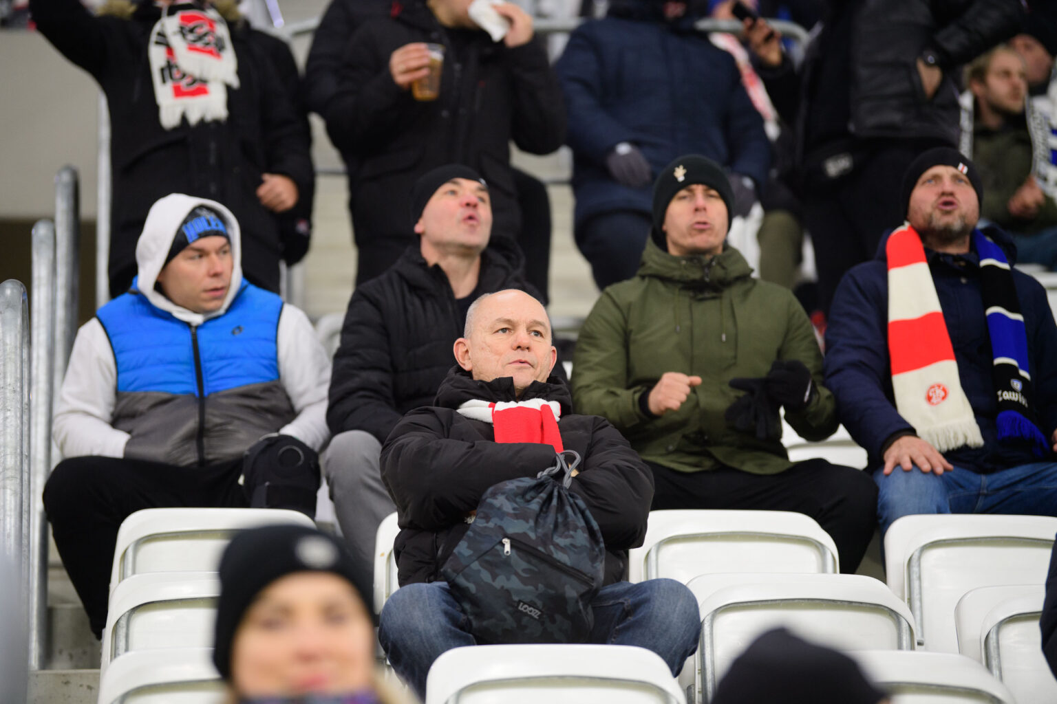 LKS Lodz vs Polonia Warszawa kibice Fot Sebastian Szwajkowski 126