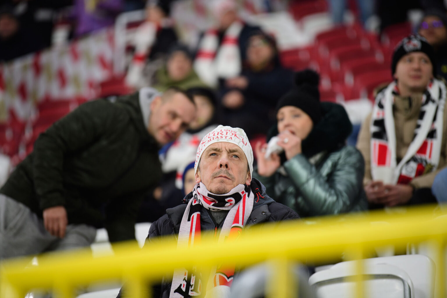 LKS Lodz vs Polonia Warszawa kibice Fot Sebastian Szwajkowski 128