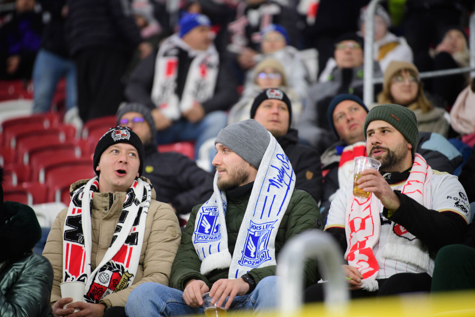 LKS Lodz vs Polonia Warszawa kibice Fot Sebastian Szwajkowski 129