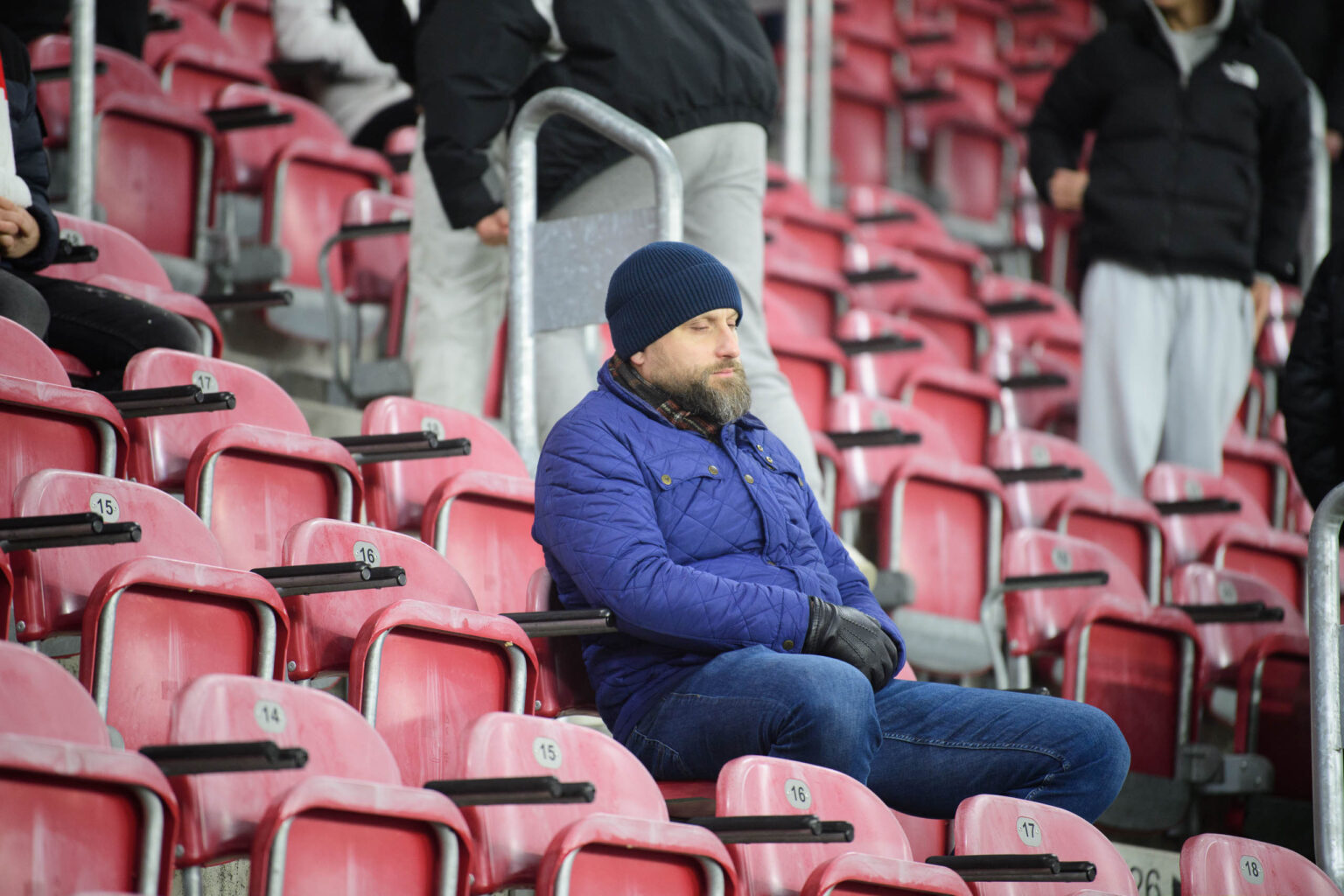 LKS Lodz vs Polonia Warszawa kibice Fot Sebastian Szwajkowski 13