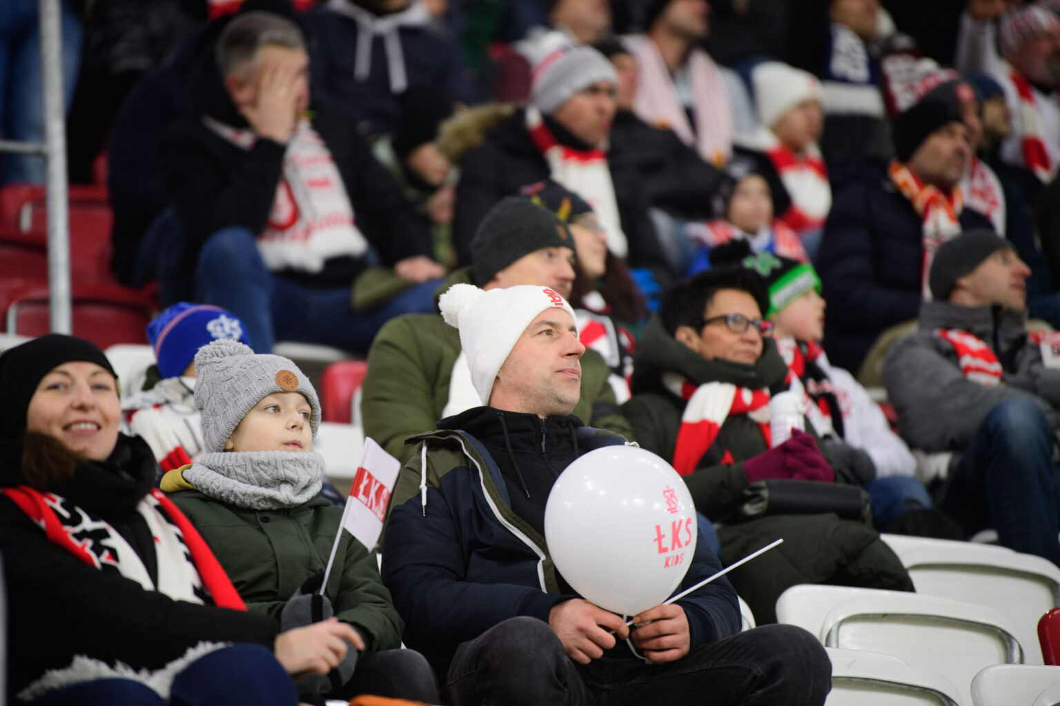 LKS Lodz vs Polonia Warszawa kibice Fot Sebastian Szwajkowski 132