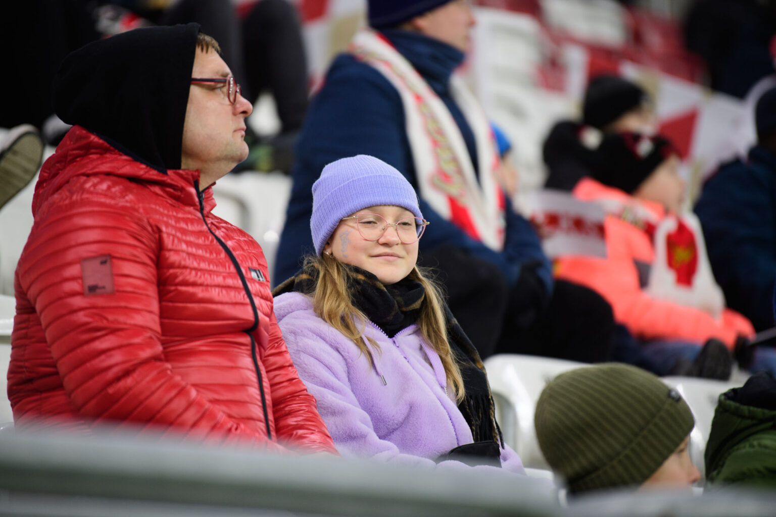 LKS Lodz vs Polonia Warszawa kibice Fot Sebastian Szwajkowski 136