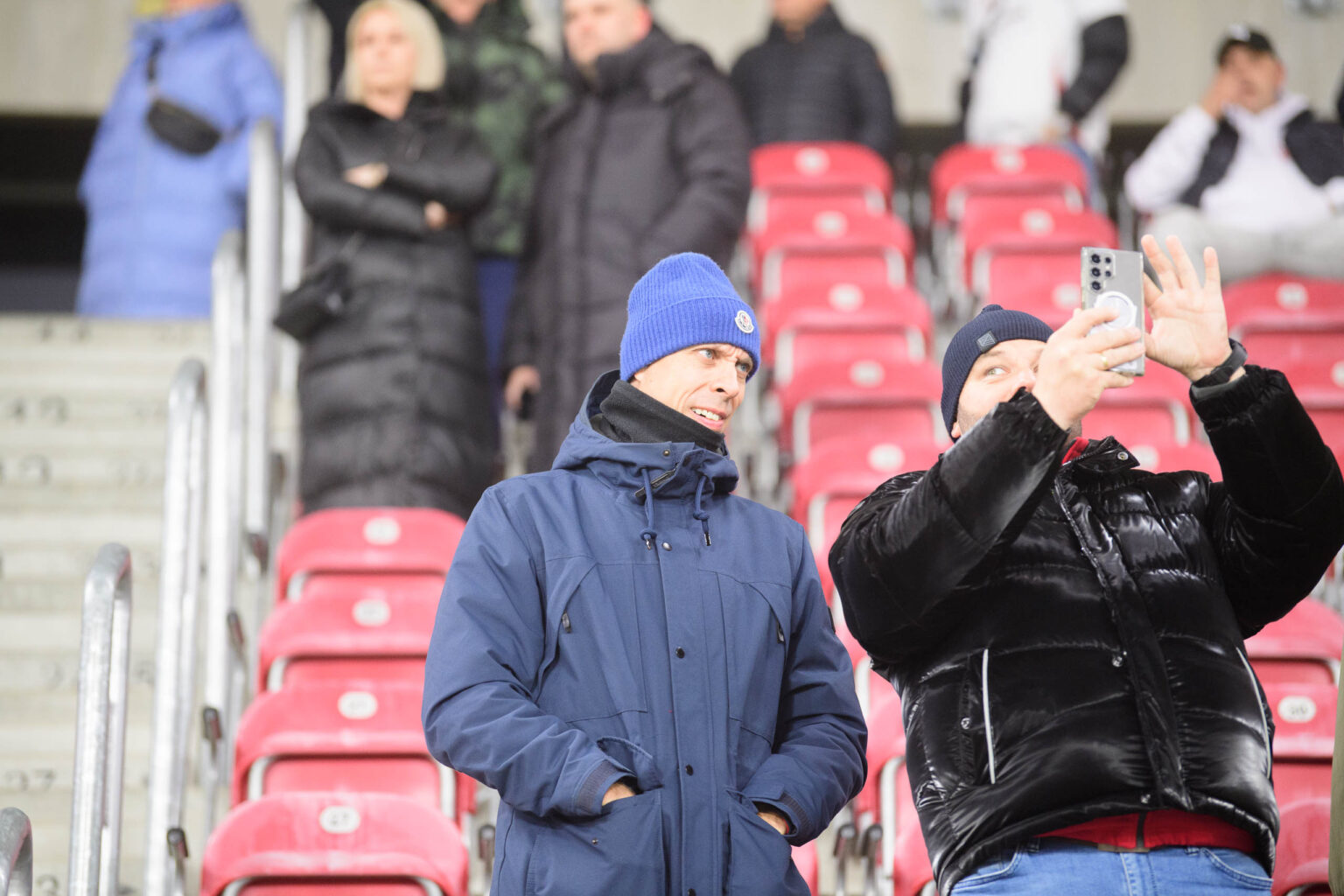 LKS Lodz vs Polonia Warszawa kibice Fot Sebastian Szwajkowski 17