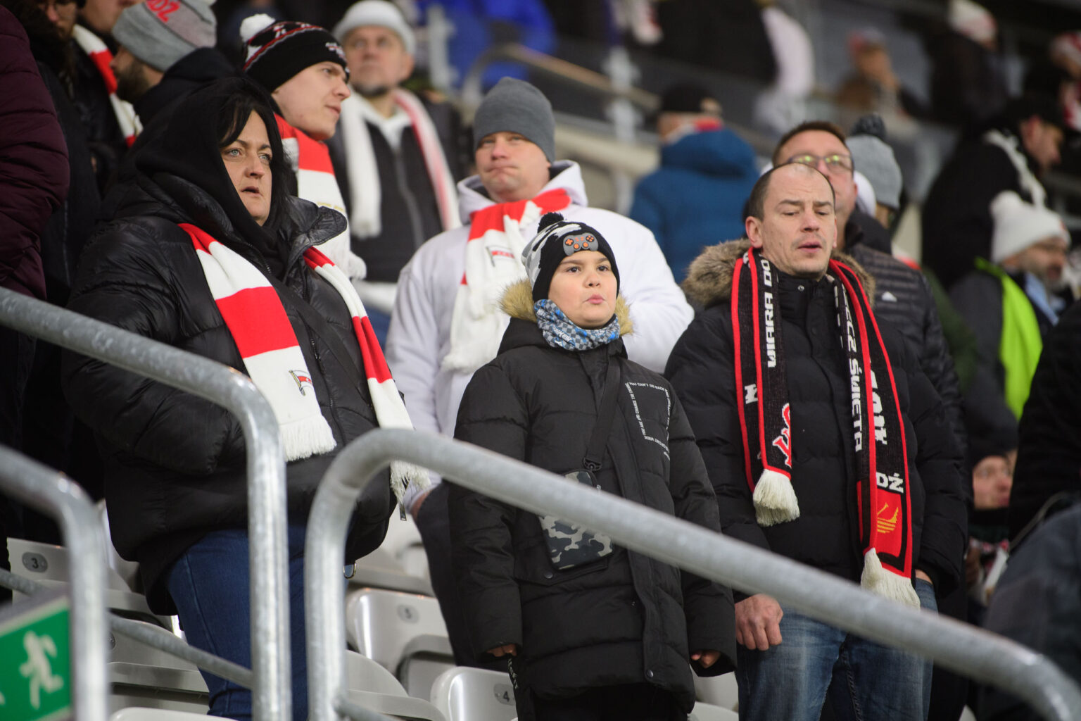 LKS Lodz vs Polonia Warszawa kibice Fot Sebastian Szwajkowski 20