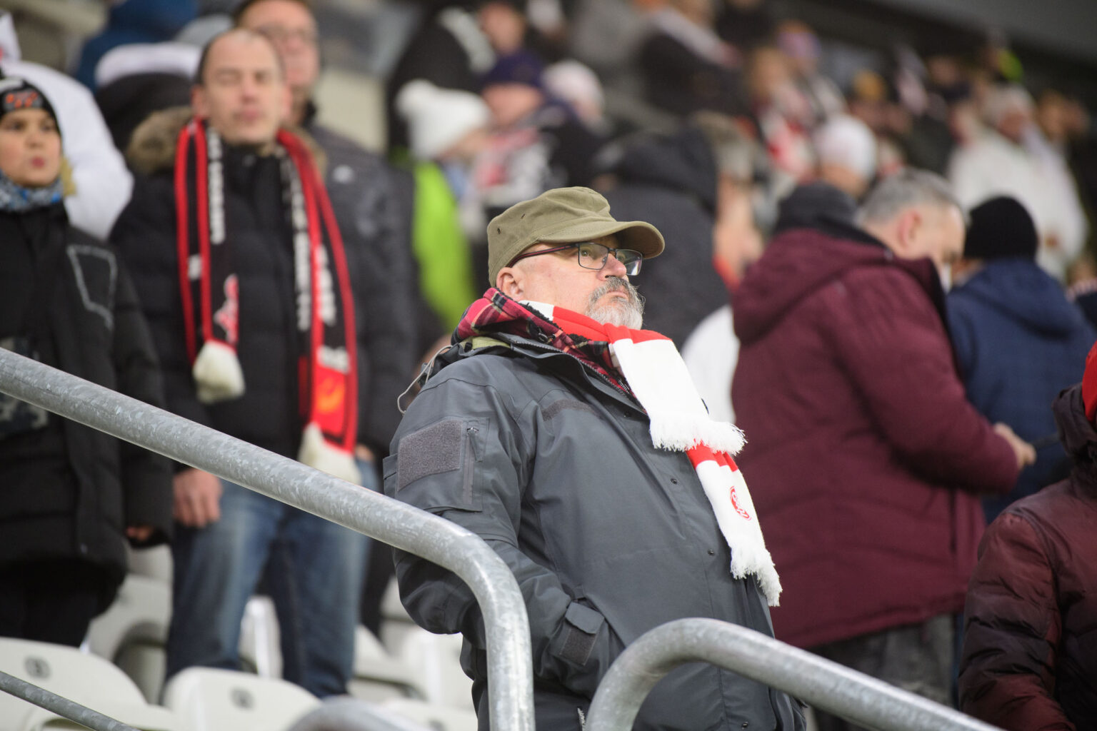 LKS Lodz vs Polonia Warszawa kibice Fot Sebastian Szwajkowski 21
