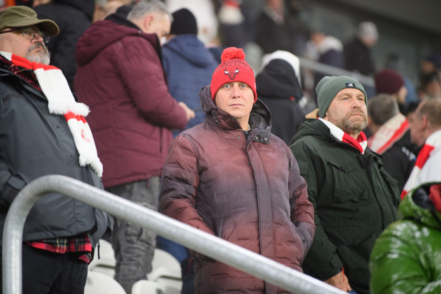 LKS Lodz vs Polonia Warszawa kibice Fot Sebastian Szwajkowski 22