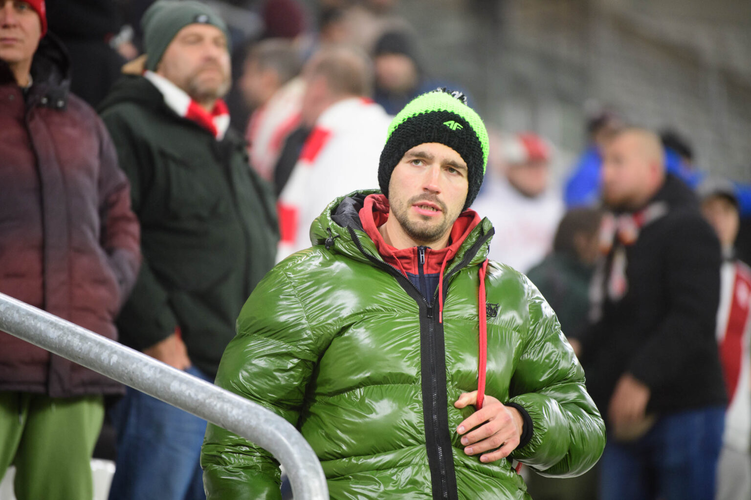 LKS Lodz vs Polonia Warszawa kibice Fot Sebastian Szwajkowski 23