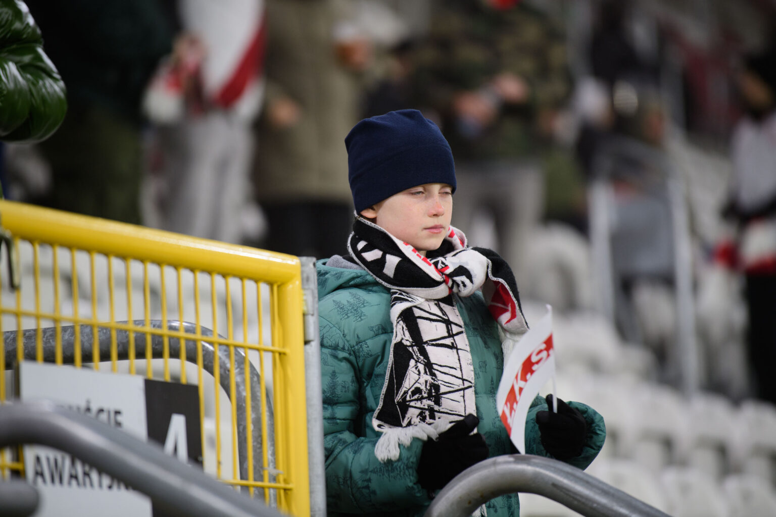LKS Lodz vs Polonia Warszawa kibice Fot Sebastian Szwajkowski 24