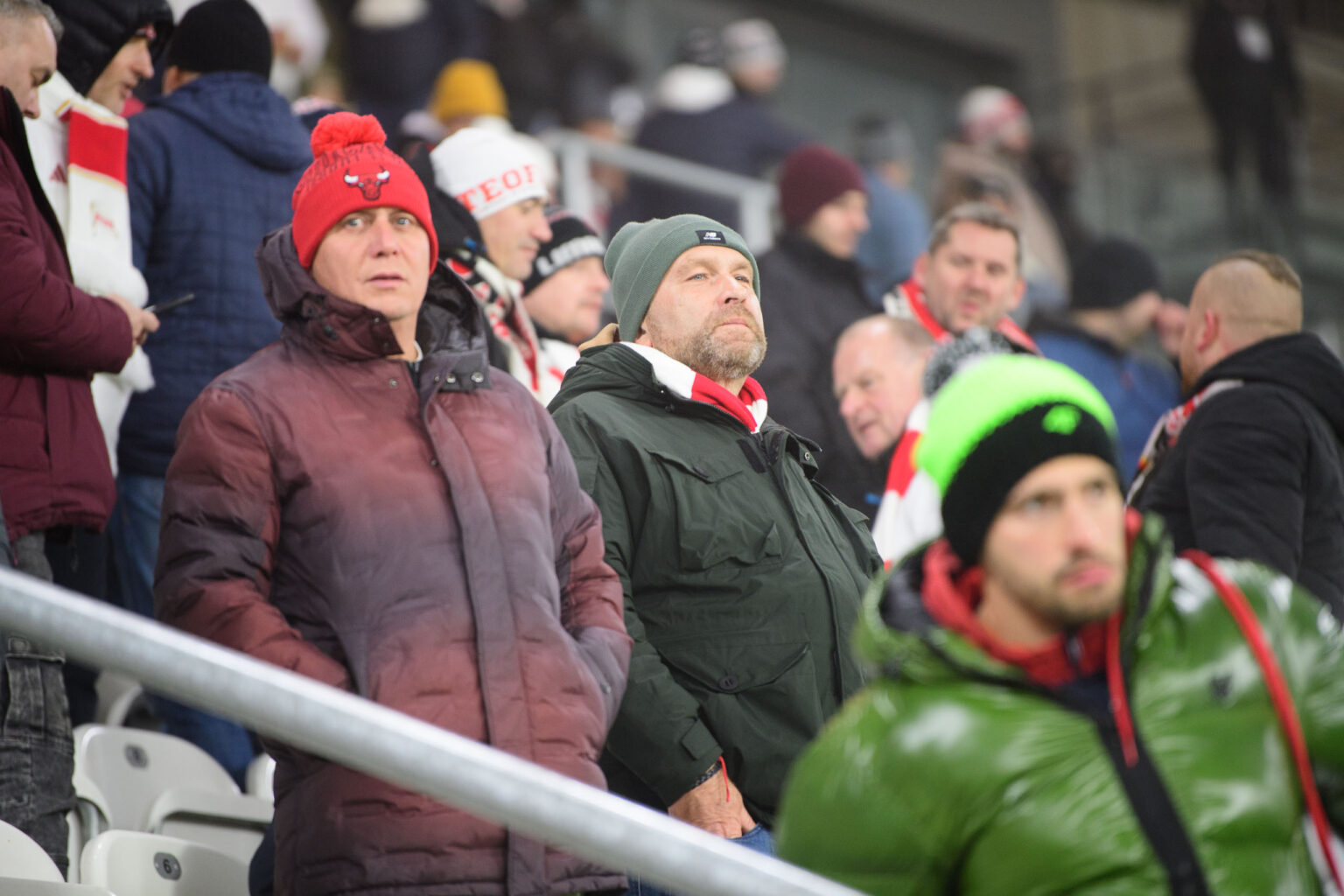 LKS Lodz vs Polonia Warszawa kibice Fot Sebastian Szwajkowski 26