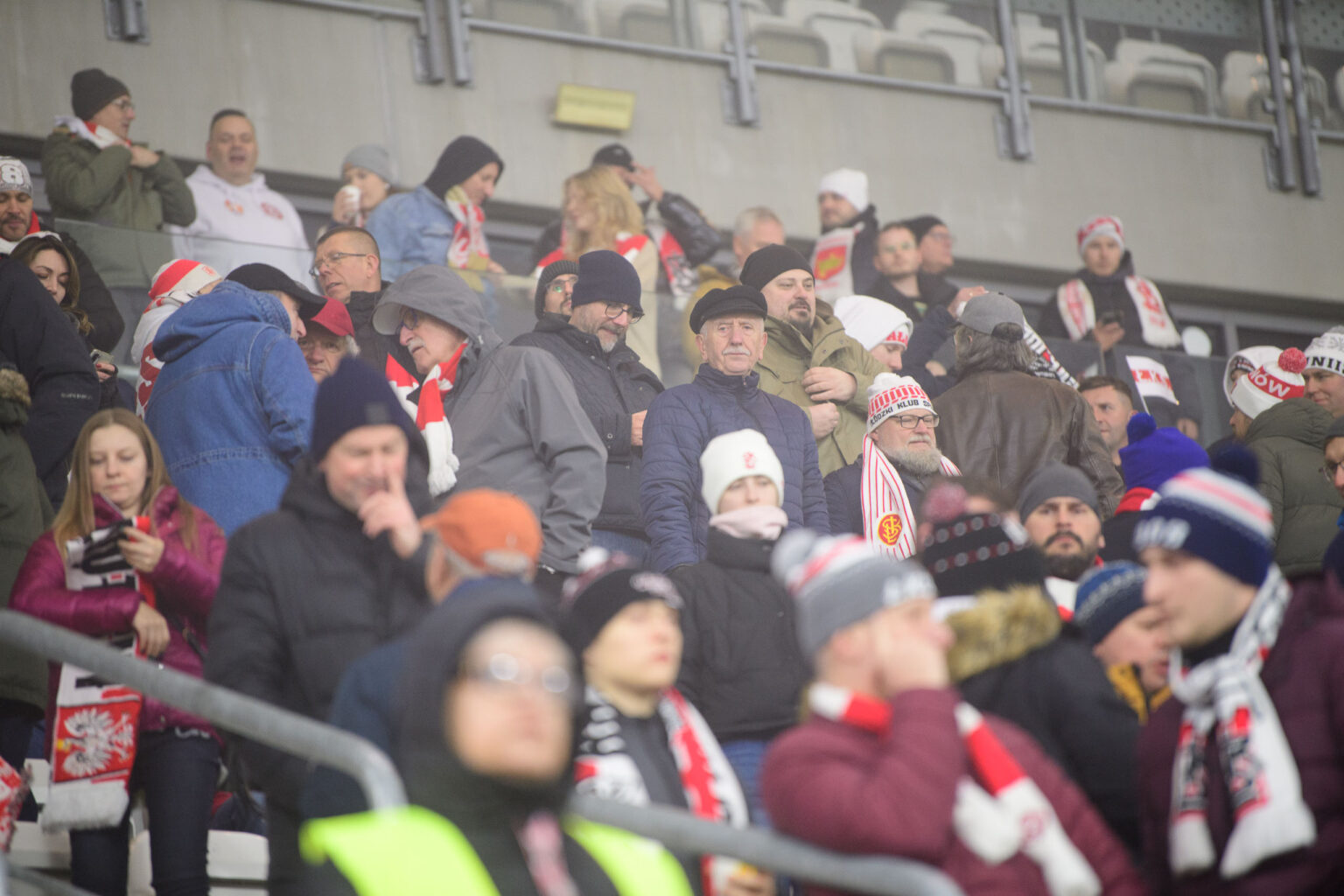 LKS Lodz vs Polonia Warszawa kibice Fot Sebastian Szwajkowski 30