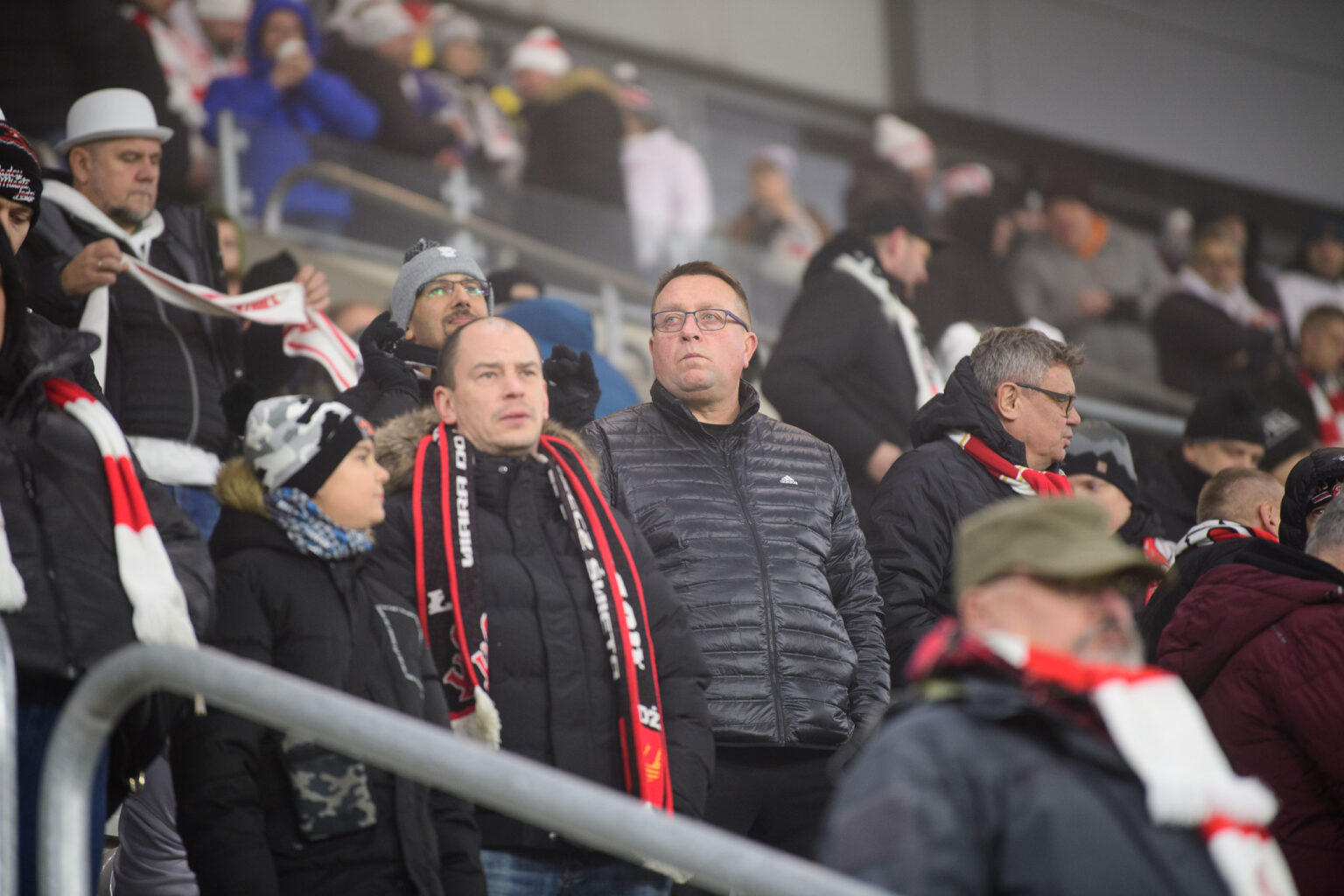 LKS Lodz vs Polonia Warszawa kibice Fot Sebastian Szwajkowski 32