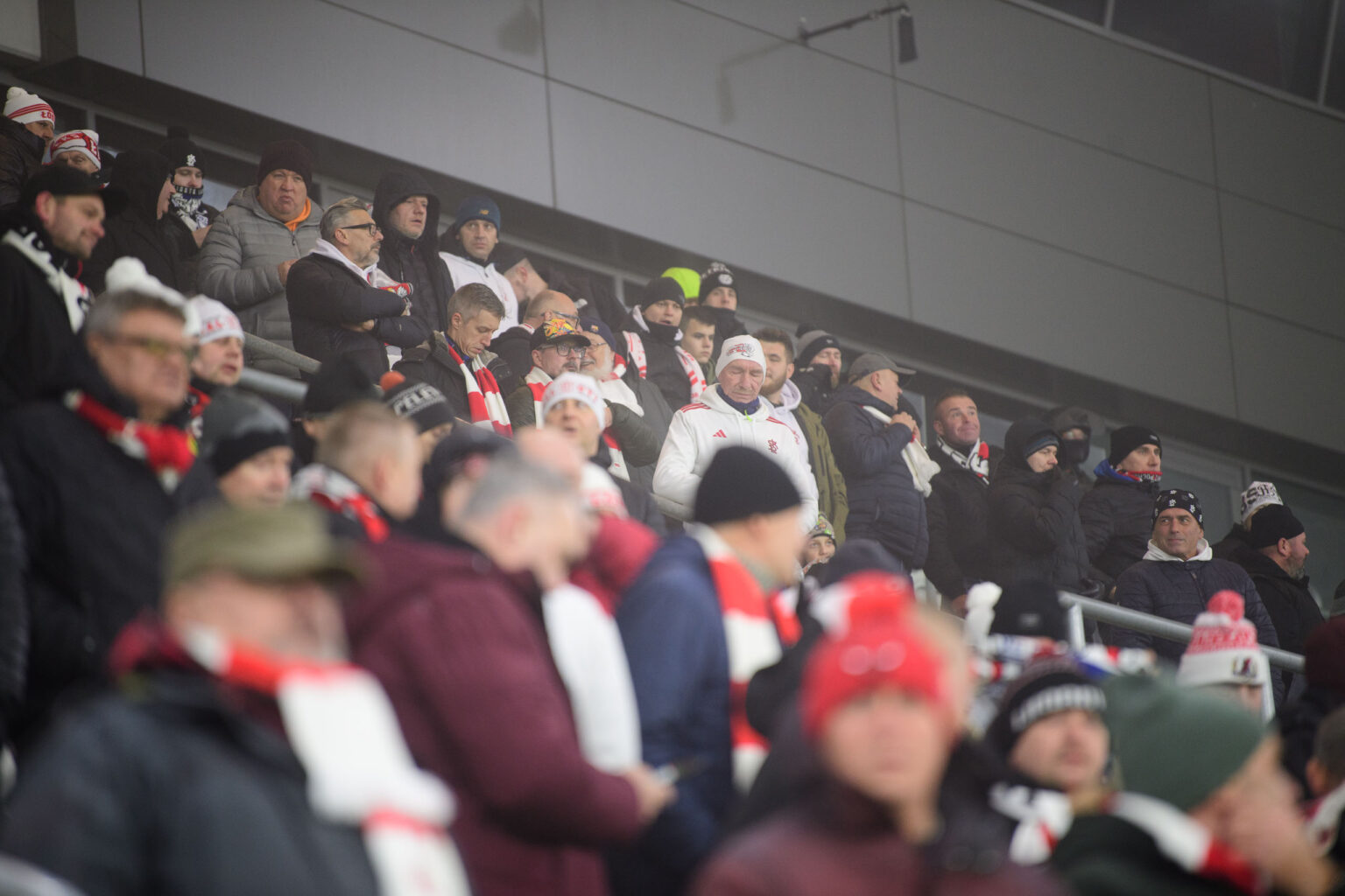 LKS Lodz vs Polonia Warszawa kibice Fot Sebastian Szwajkowski 33