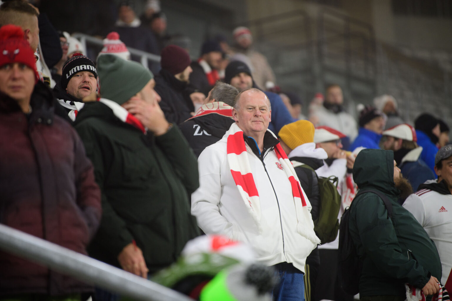 LKS Lodz vs Polonia Warszawa kibice Fot Sebastian Szwajkowski 34