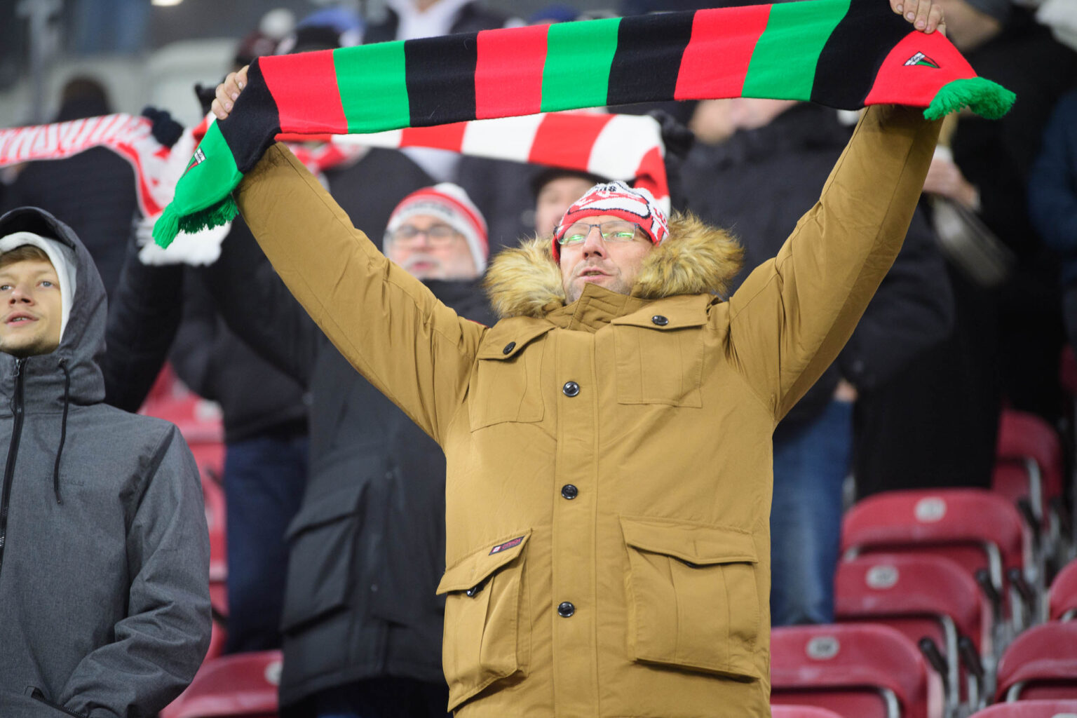 LKS Lodz vs Polonia Warszawa kibice Fot Sebastian Szwajkowski 35