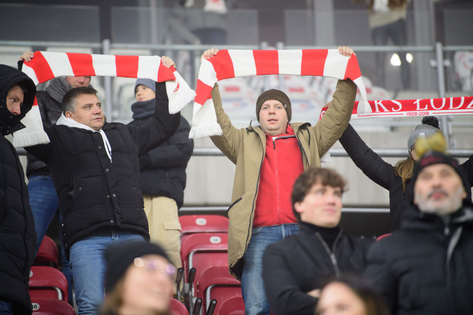 LKS Lodz vs Polonia Warszawa kibice Fot Sebastian Szwajkowski 37