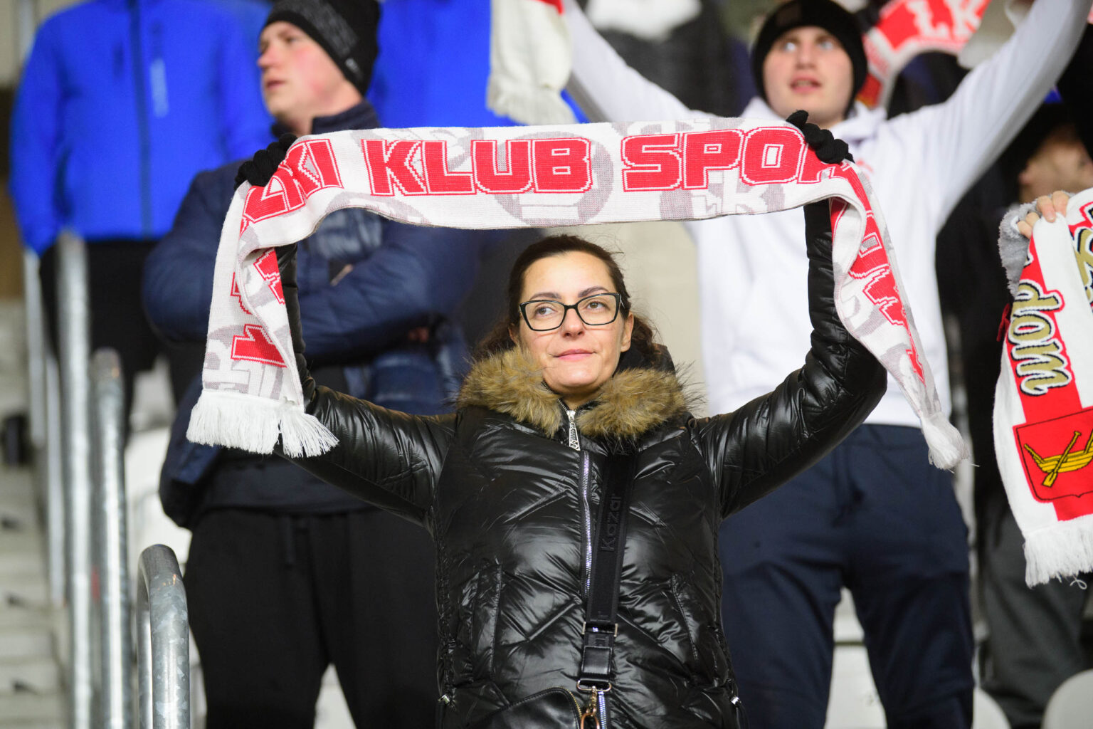 LKS Lodz vs Polonia Warszawa kibice Fot Sebastian Szwajkowski 49