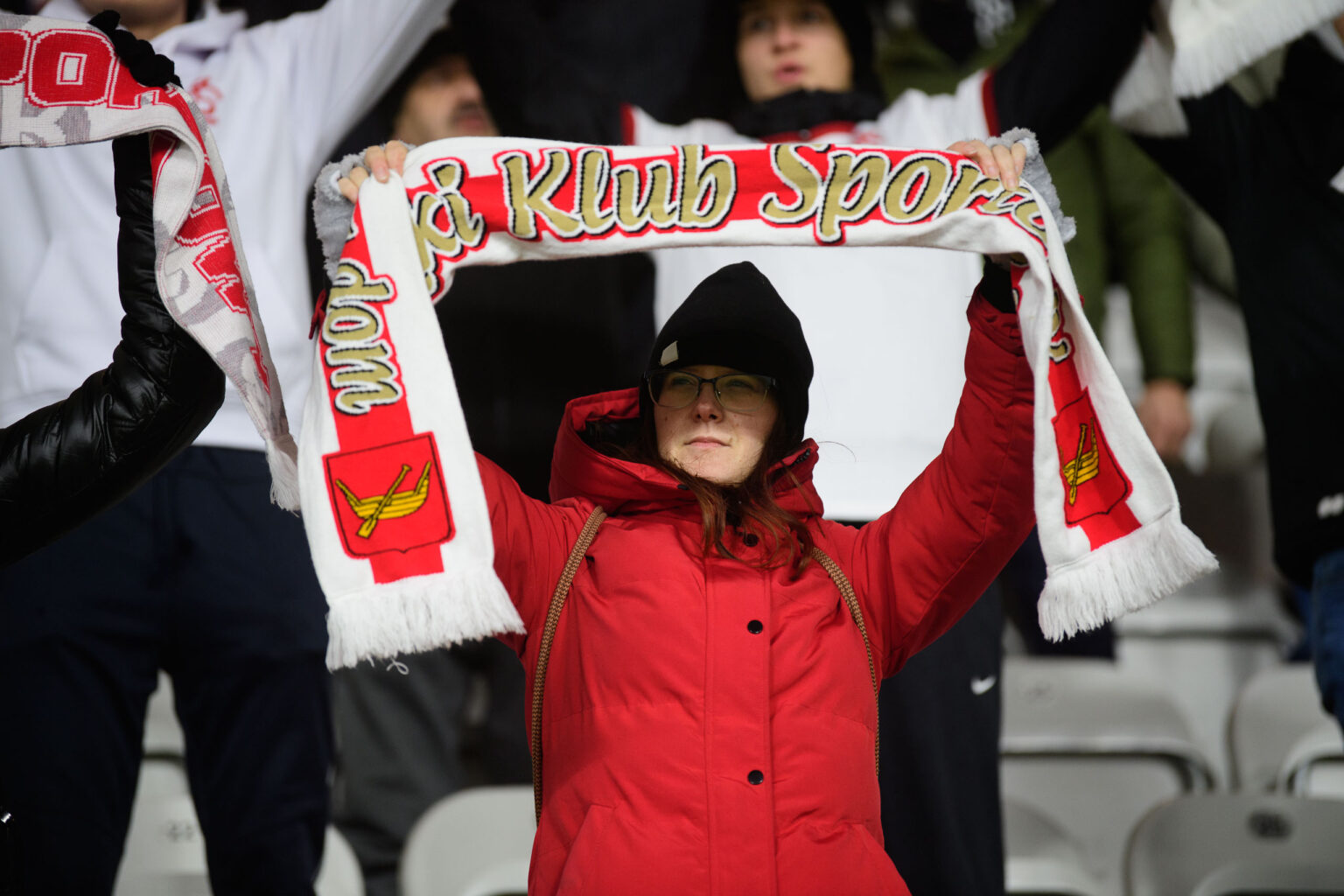 LKS Lodz vs Polonia Warszawa kibice Fot Sebastian Szwajkowski 50