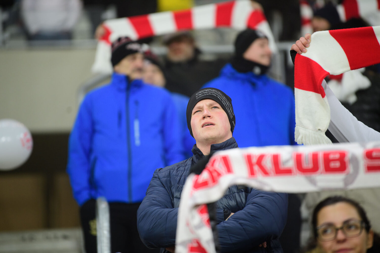 LKS Lodz vs Polonia Warszawa kibice Fot Sebastian Szwajkowski 52