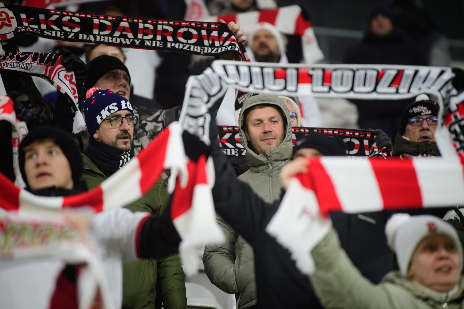 LKS Lodz vs Polonia Warszawa kibice Fot Sebastian Szwajkowski 59