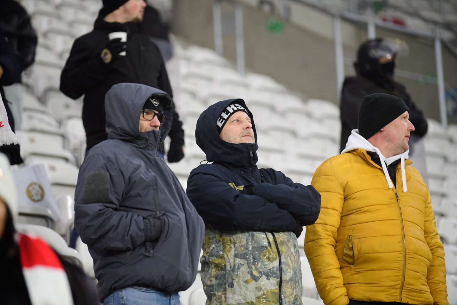 LKS Lodz vs Polonia Warszawa kibice Fot Sebastian Szwajkowski 61